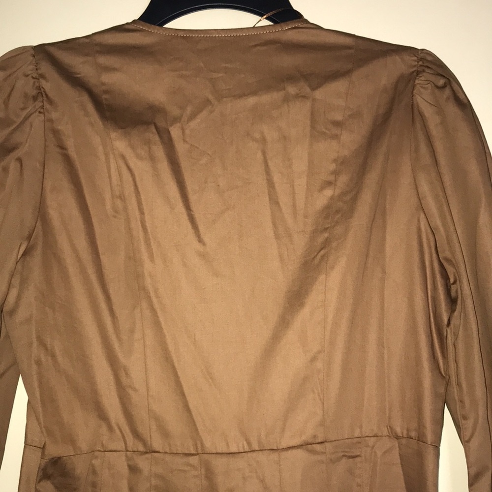 Zara Pleated Button Down Dress - Picture 12 of 14